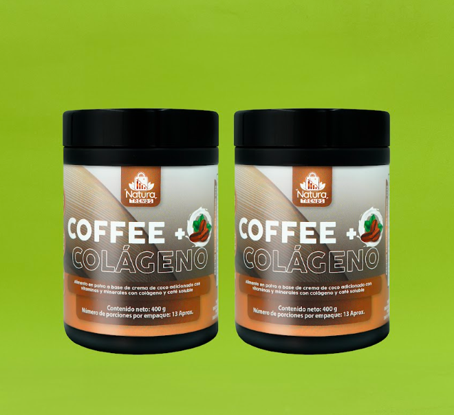 Cafe con Colageno Combo *2